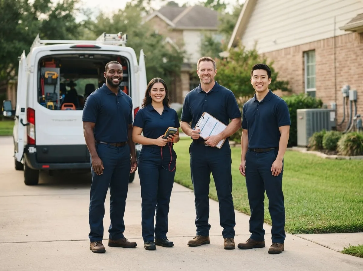 Certified HVAC technician near Milan, NM